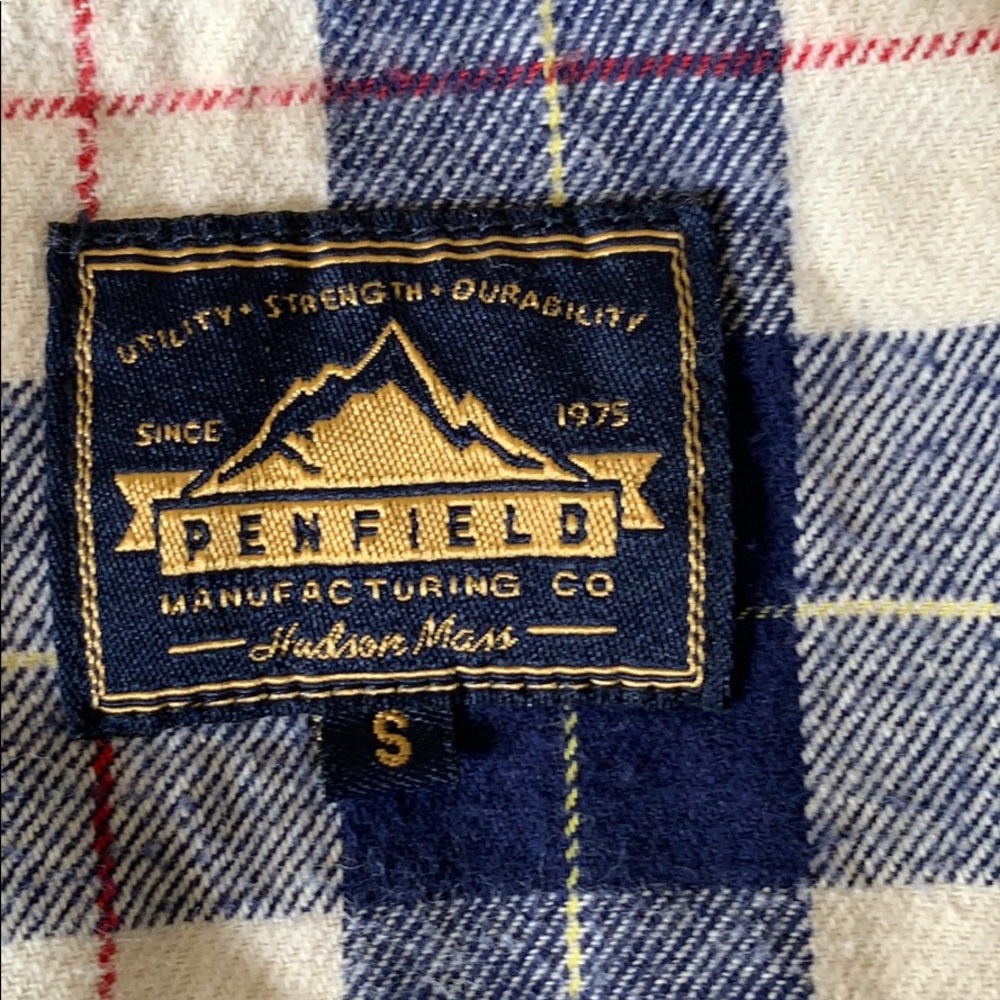 Penfield Flannel Button Down - image 5
